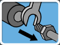 Stripping a power steering rack